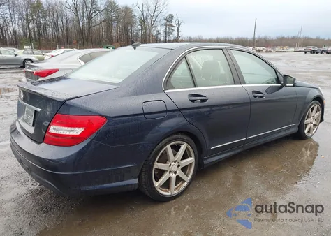 2014 Mercedes-Benz C-Class C 250 Sport from USA, damaged, VIN WDDGF4HB9EG248018